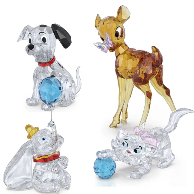 Swarovski Disney Classics Crystal Set