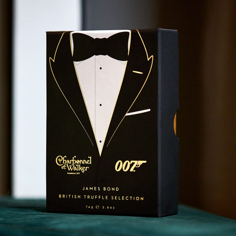 Charbonnel et Walker 007 James Bond Black Tie Truffle Selection Box