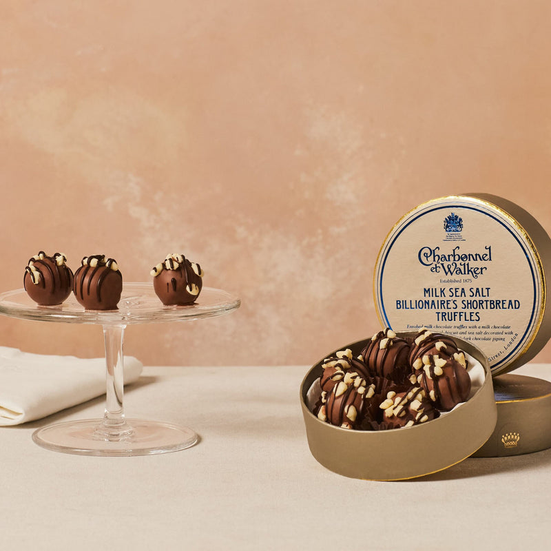 Charbonnel et Walker Milk Sea Salt Caramel Chocolate Truffles
