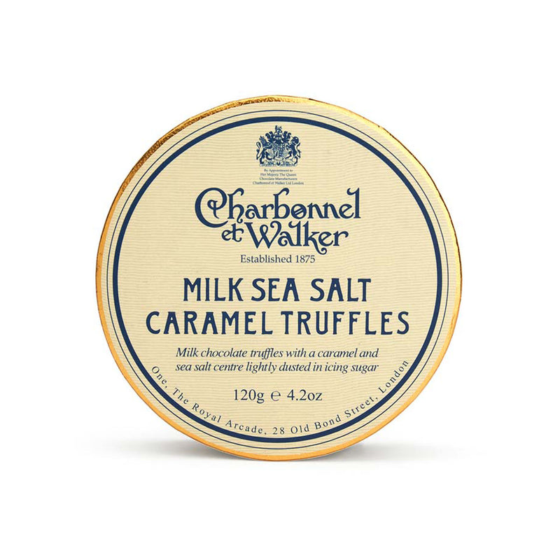 Charbonnel et Walker Milk Sea Salt Caramel Chocolate Truffles