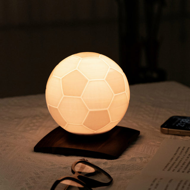 Gingko Football Spin Lamp, Mini
