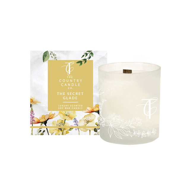 Wonderwick Glasshouse The Secret Glade Glass Candle