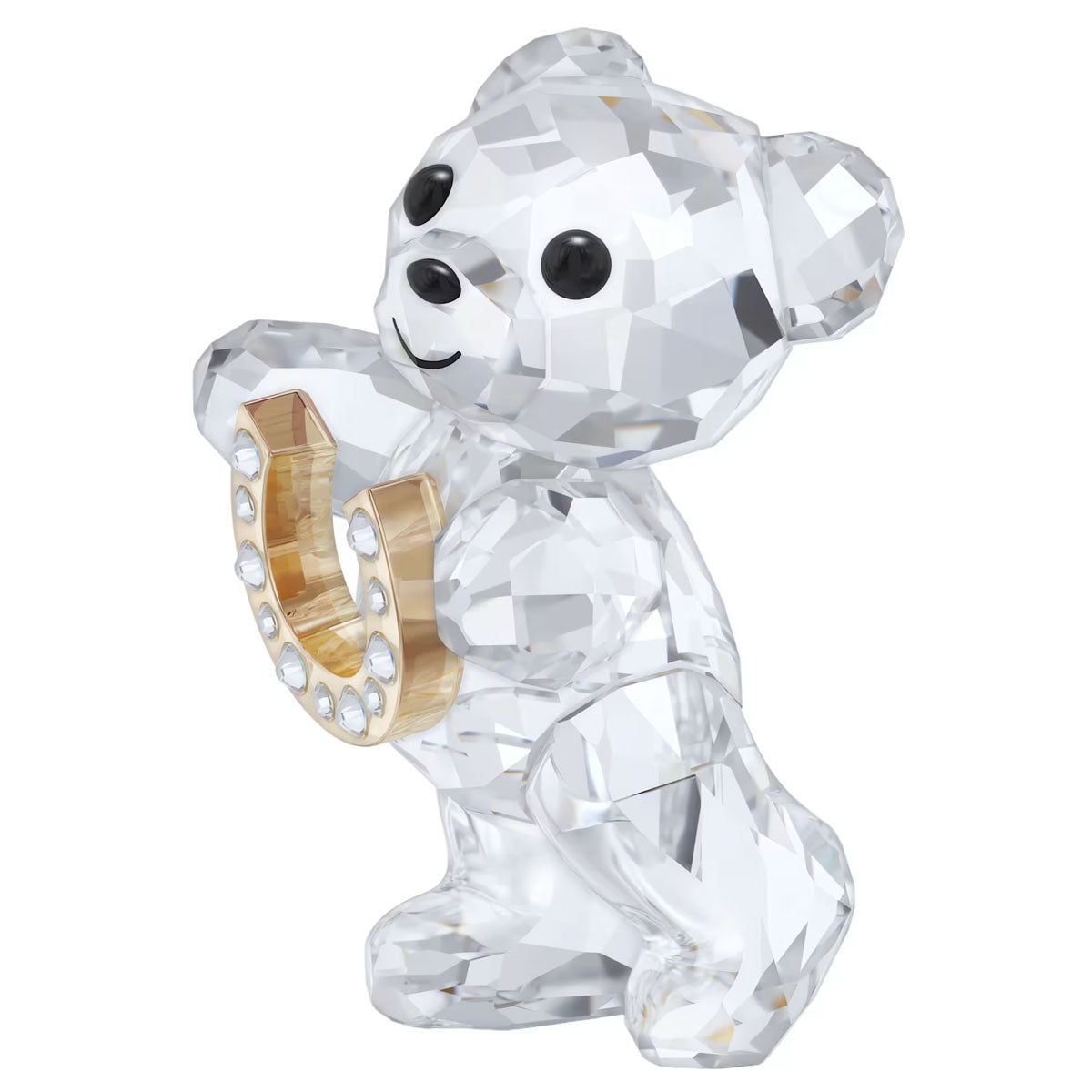 Swarovski Kris Bear Lucky Horseshoe – David Shuttle Ltd