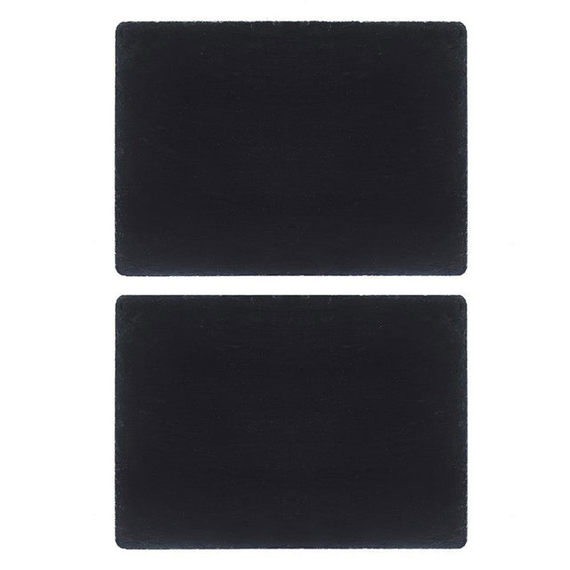 Selbrae House Rectangular Slate Place Mats, Set of 2