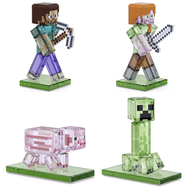 Swarovski Minecraft Set