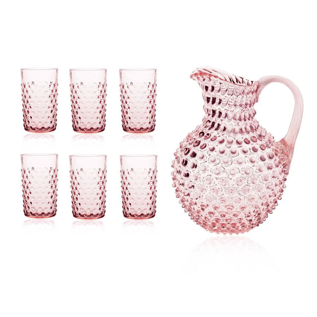 Klimchi Rosaline 2L Jug & Glasses Set
