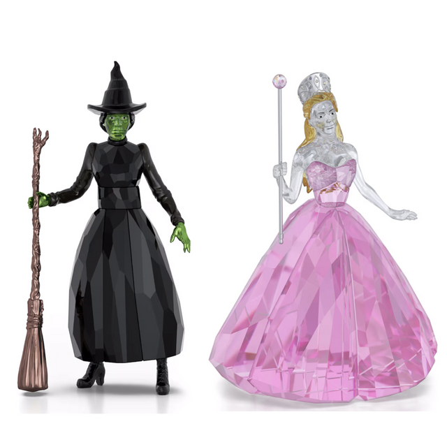 Swarovski Wicked Glinda & Elphaba
