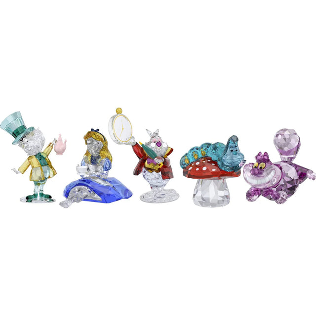 Swarovski Alice In Wonderland Set
