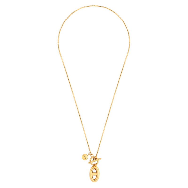 Amori Anchor Necklace