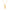 Amori Anchor Necklace, Gold