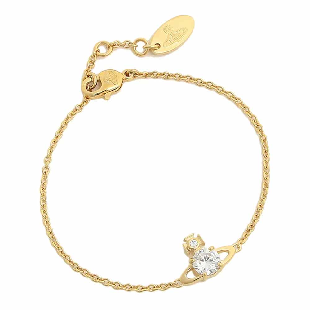 Vivienne Westwood Reina Small Bracelet Bracelet, Gold Plated