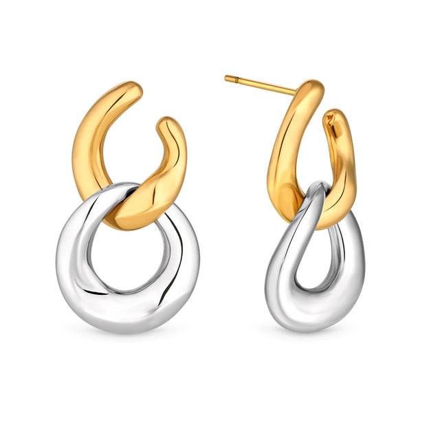 Amori Chains Earrings, Multi