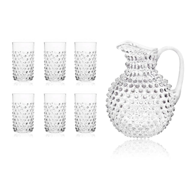 Klimchi Clear 2L Jug & Glasses Set