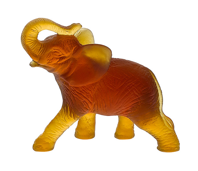 Daum Amber Elephant