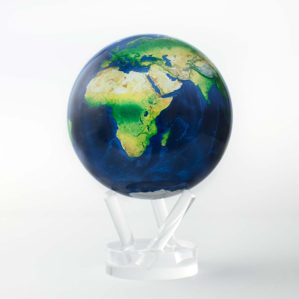 MOVA Globes | Satellite View With Natural Earth, 4.5