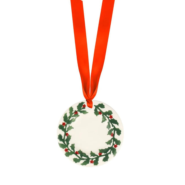 Emma Bridgewater Tiny Holly Tiny Plate Decoration (Boxed)