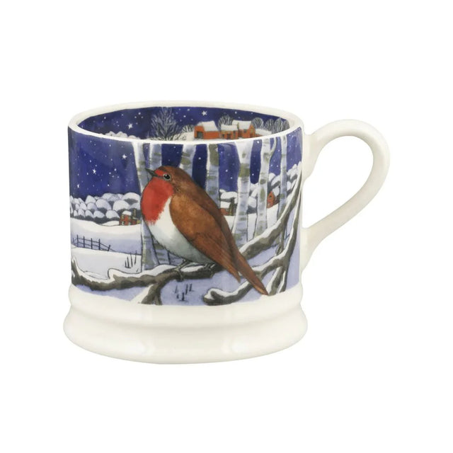 Emma Bridgewater Midnight Robin Small Mug
