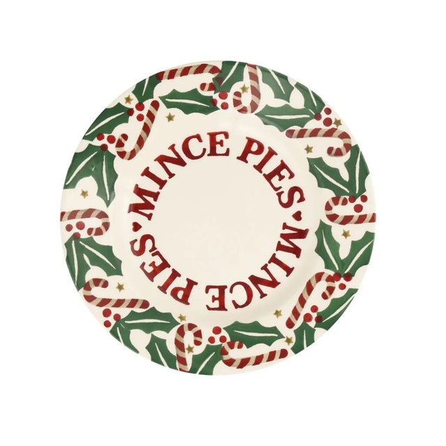 Emma Bridgewater Candy Canes 8 1/2 Inch Plate