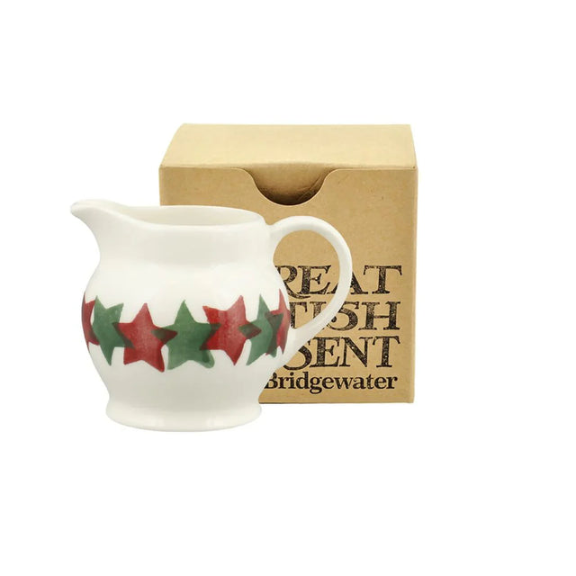 Emma Bridgewater Christmas Stars Tiny Jug (Boxed)