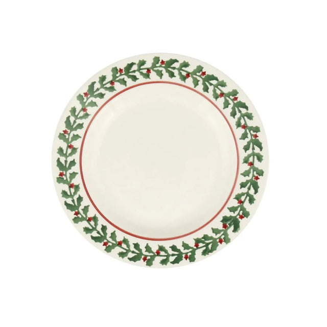 Emma Bridgewater Tiny Holly 6 1/2 Inch Plate