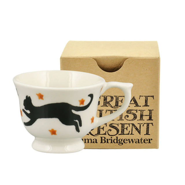 Emma Bridgewater Black Cats Tiny Teacup (Boxed)