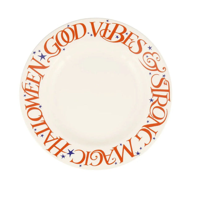 Emma Bridgewater Halloween Toast 8 1/2 Inch Plate