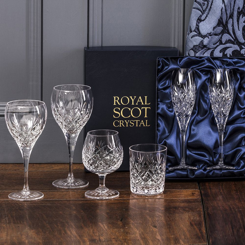 Edinburgh crystal glasses cheap