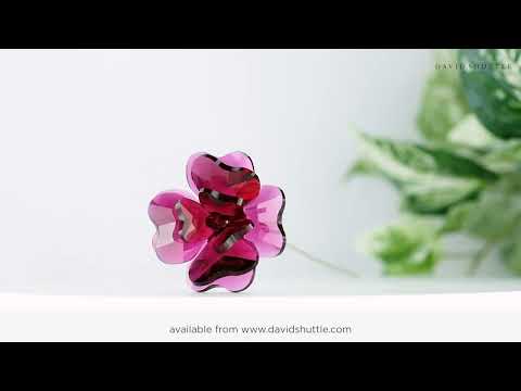 Swarovski Garden Tales Rose | 5557800 – David Shuttle Ltd