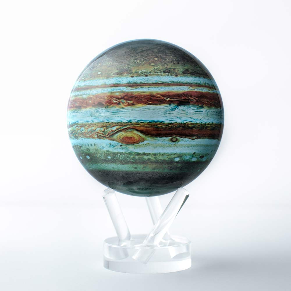Jupiter Globe By Mova – David Shuttle Ltd