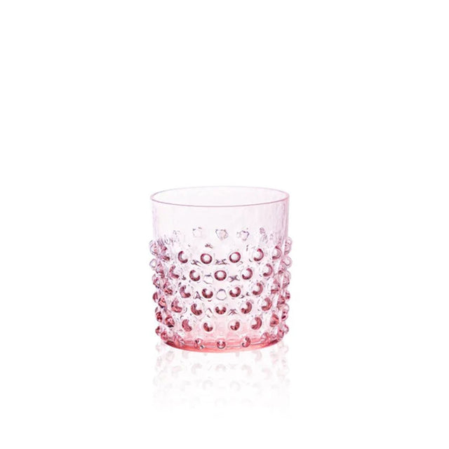Klimchi Rosaline Hobnail Whiskey Glass