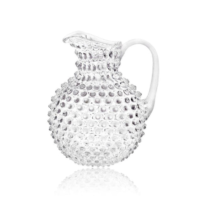 Klimchi Clear Hobnail Large Jug 2L