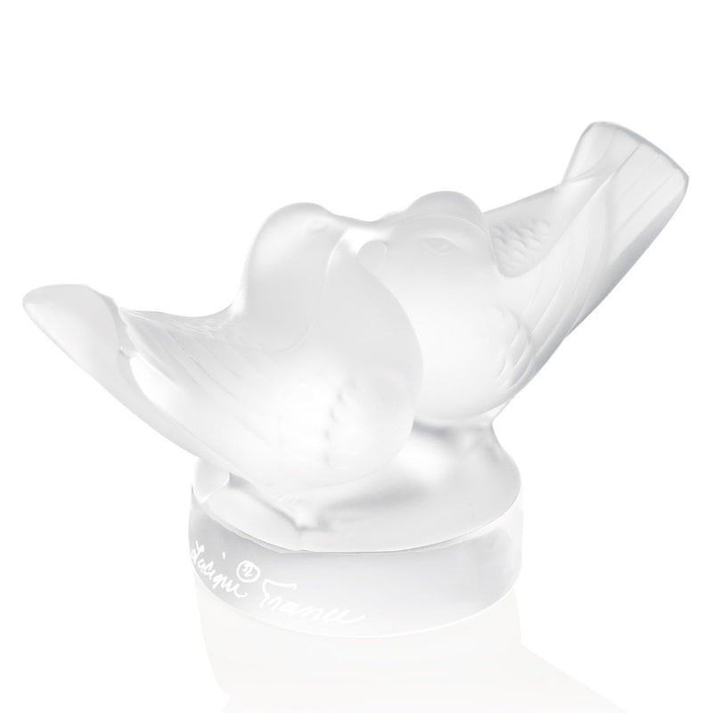 Lalique Large Two Lovebirds