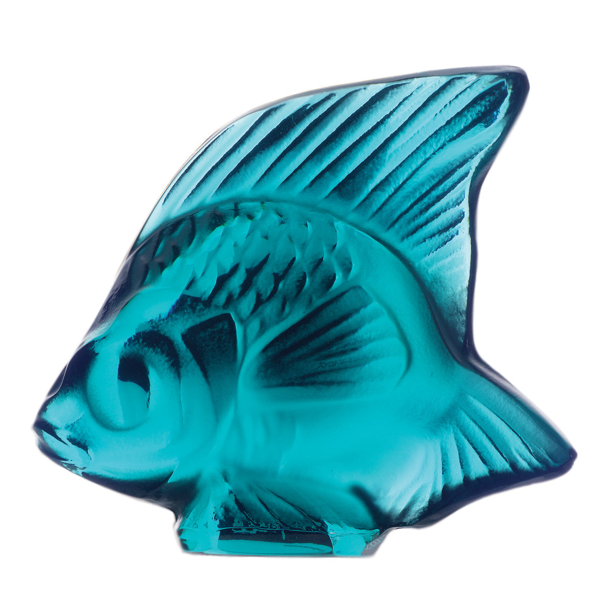 LALIQUE クリスタルフィッシュ ラリック Lalique Fish Clear Crystal Sculpture