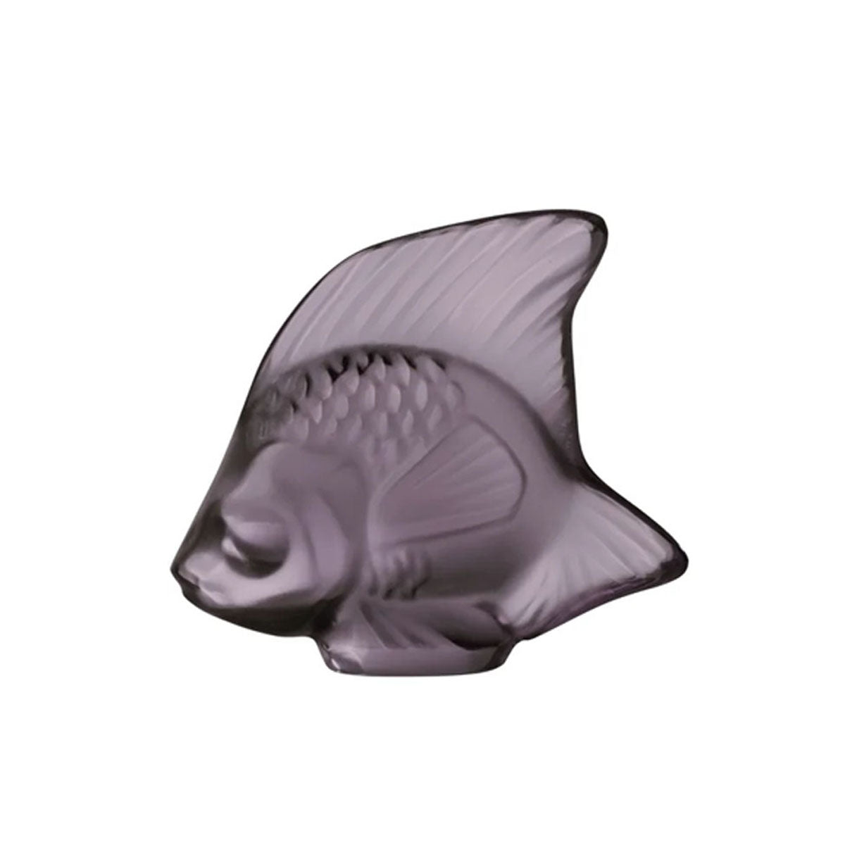 Lalique Dusk Purple Fish – David Shuttle Ltd