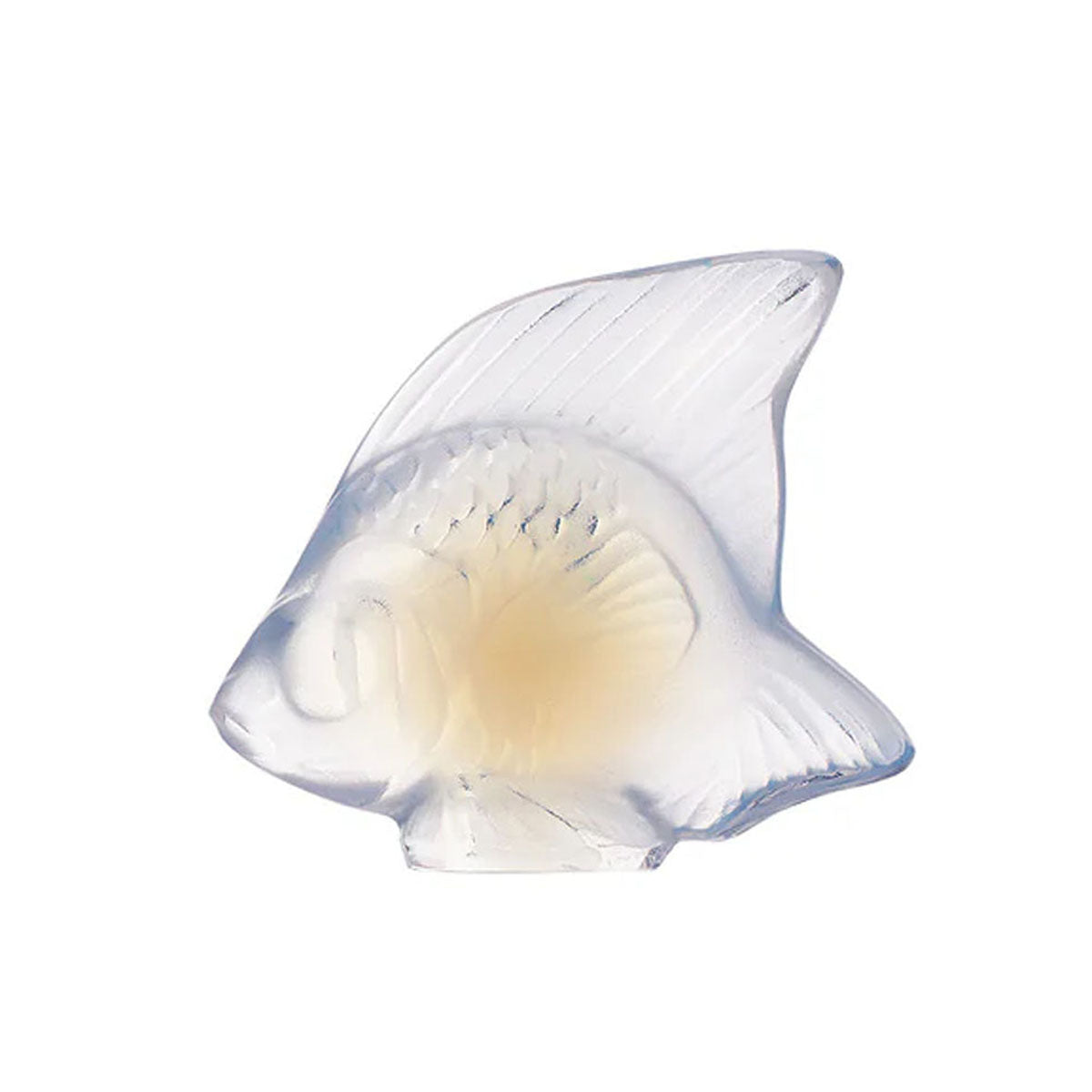 Lalique | Fish Sculpture | Opalescent Crystal | 3001300 - David