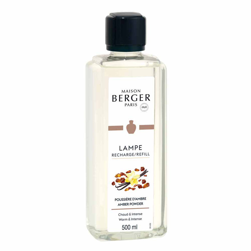 Maison Berger Amber Powder 500ml Lamp Refill