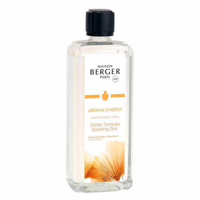 Maison Berger Aroma Sparkling Zest 1 Litre Lamp Refill