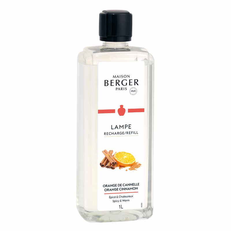 Maison Berger Orange Cinnamon 1 Litre Lamp Refill