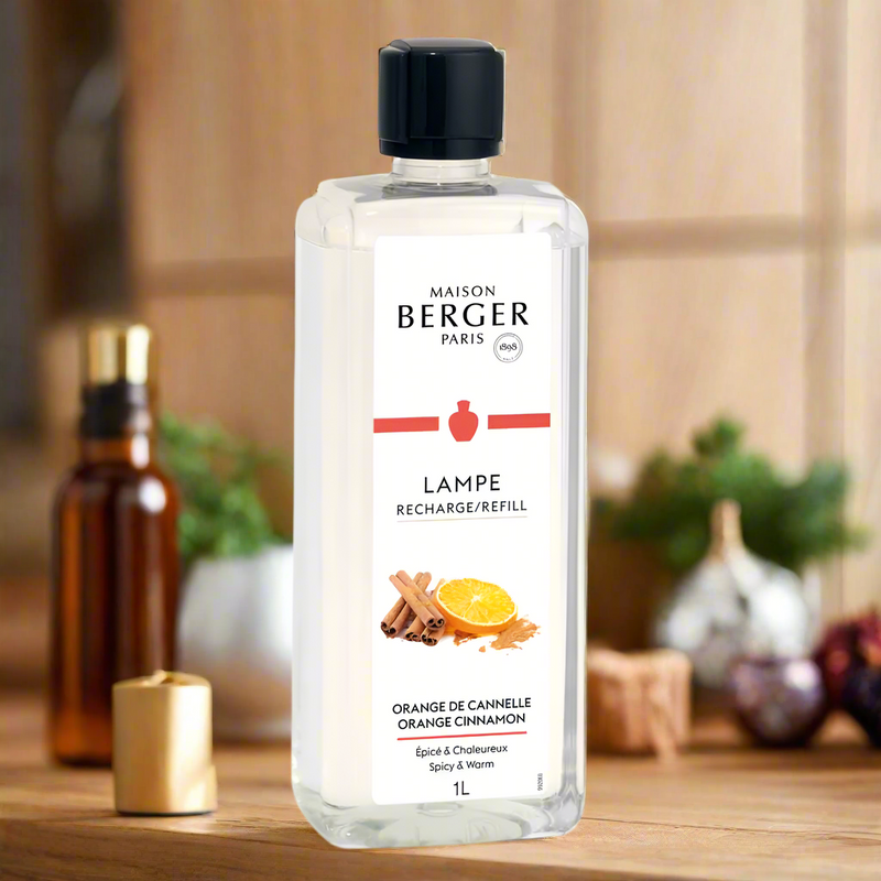 Orange Cinnamon Lampe Berger Refill 1 Litre