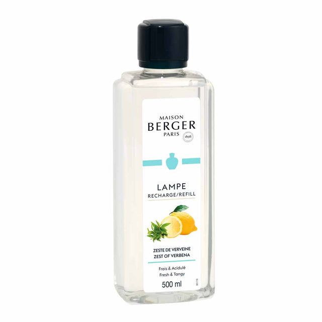 Maison Berger Zest of Verbena 500ml Lamp Refill