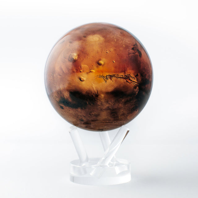 Mars Mova Globe 4.5 inch
