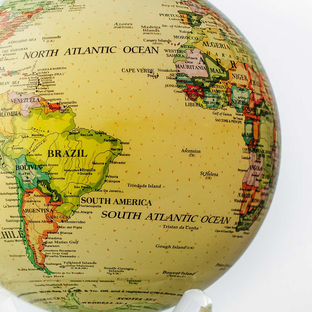 MOVA Earth Globe | Antique Beige 6