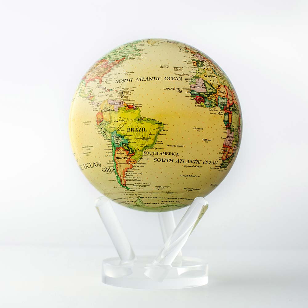 MOVA Earth Globe | Antique Beige 6