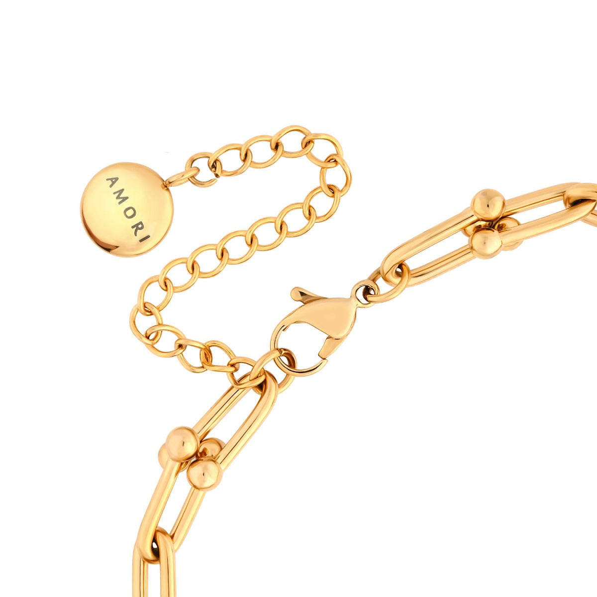 Gold Padlock Bracelet – David Shuttle Ltd