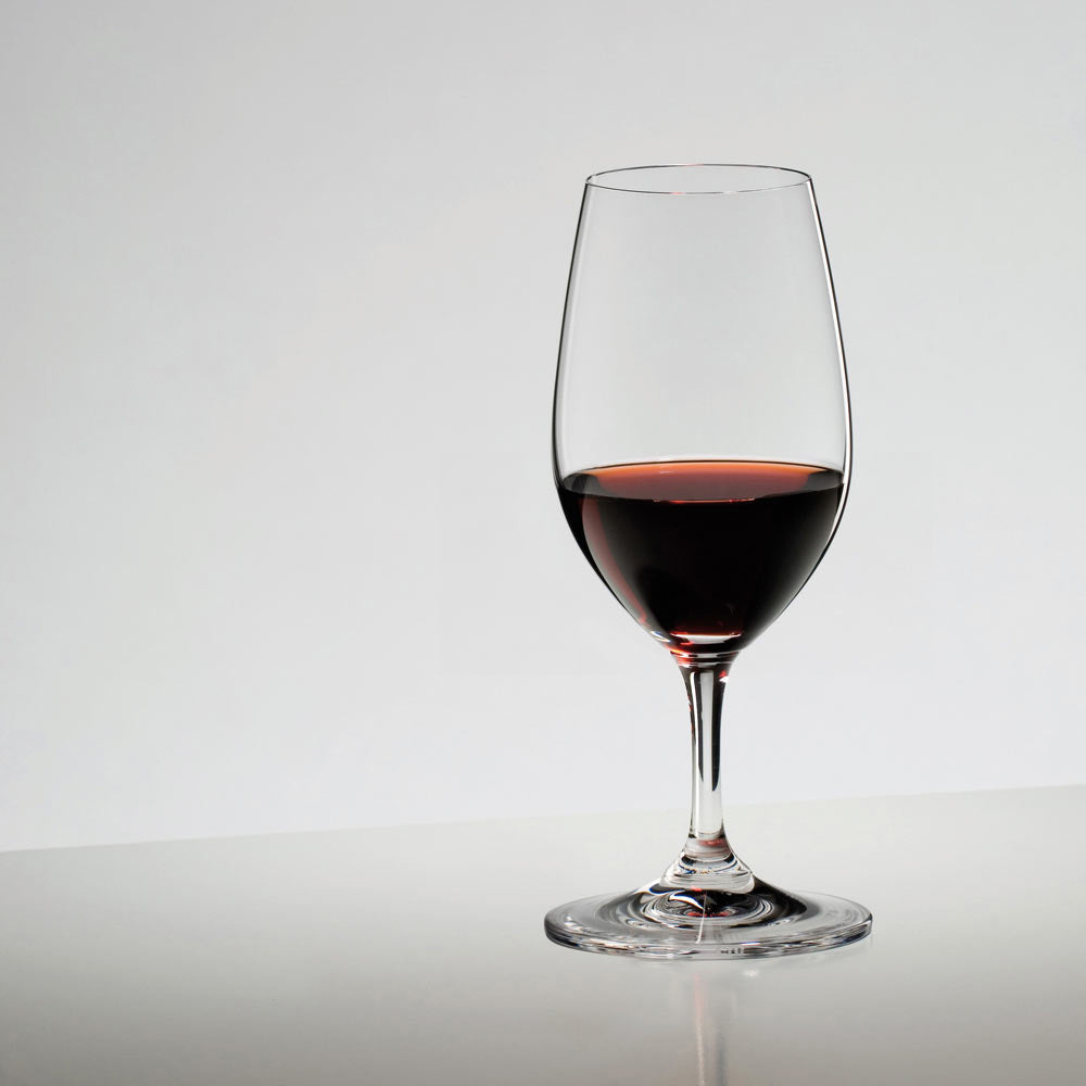 Riedel Vinum Port Glass - 8.47 Oz Machine-Made Crystal Glass For Spirits