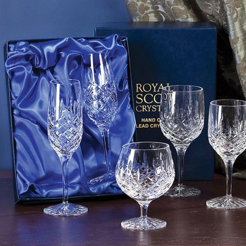 Royal Scot Crystal Meadow Flower Small Posy Vase