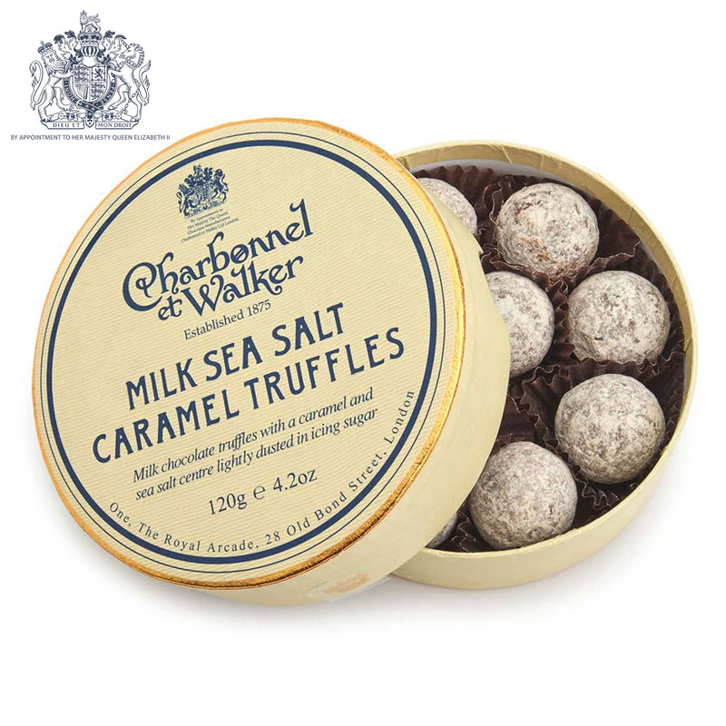 Charbonnel et Walker Milk Sea Salt Caramel Chocolate Truffles