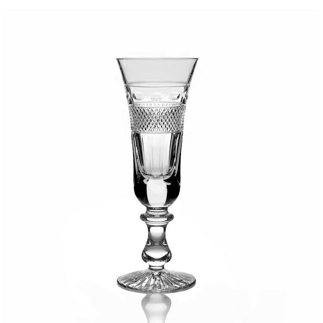 Cumbria Crystal Grasmere Vintage Champagne Glass (Single Glass)