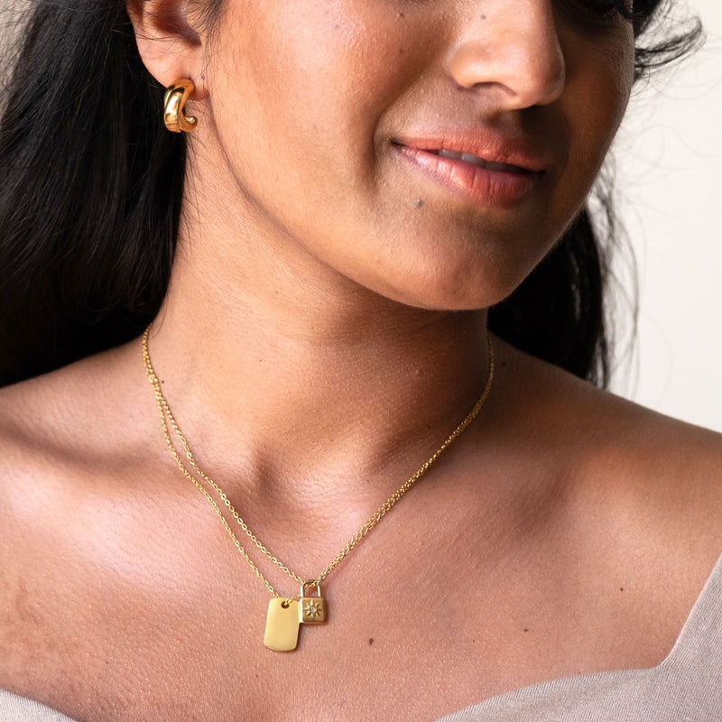 Amori Tag Pendant