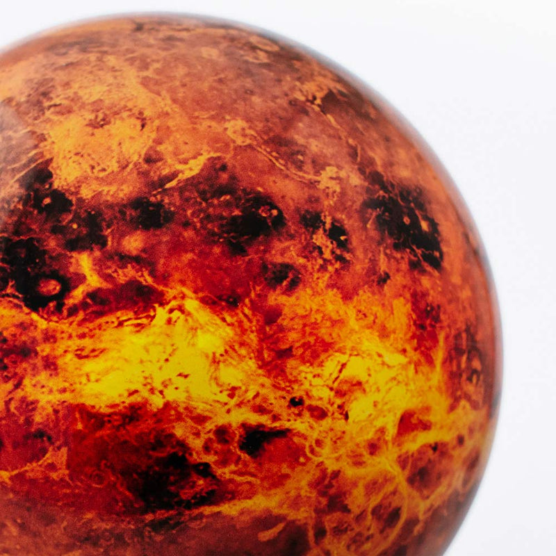 Mova Venus Globe 4.5 inch - Close up